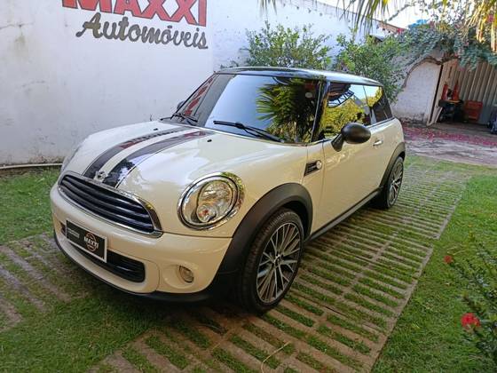 MINI ONE 1.6 16V GASOLINA 2P MANUAL MINI ONE 1.6 16V GASOLINA 2P MANUAL